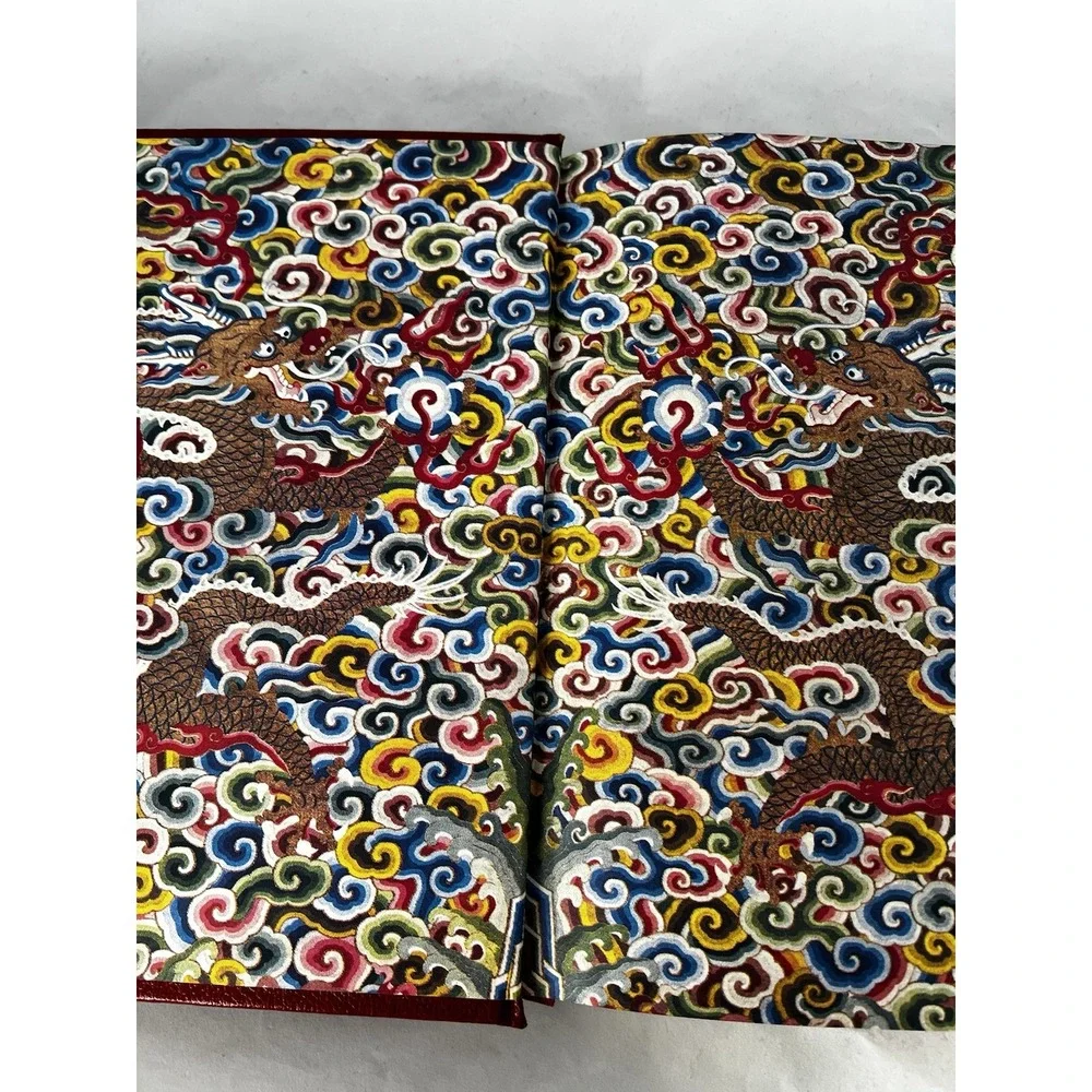 National Geographic Journey Into China 1982 Hardcover Dragon Cover Book